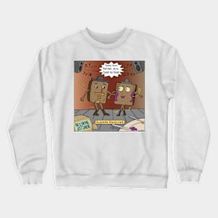 Square Dancing Crewneck Sweatshirt